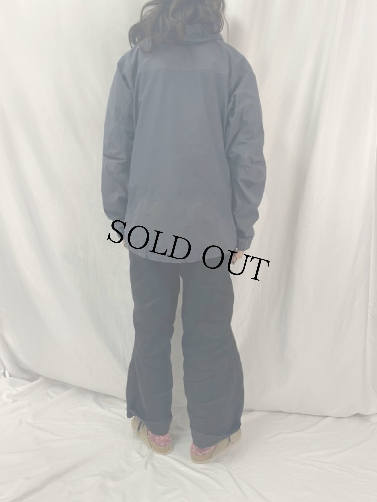 画像4: 2000's Arc'teryx ALPHA SV GORE-TEX XCR ナイロンジャケット (4)