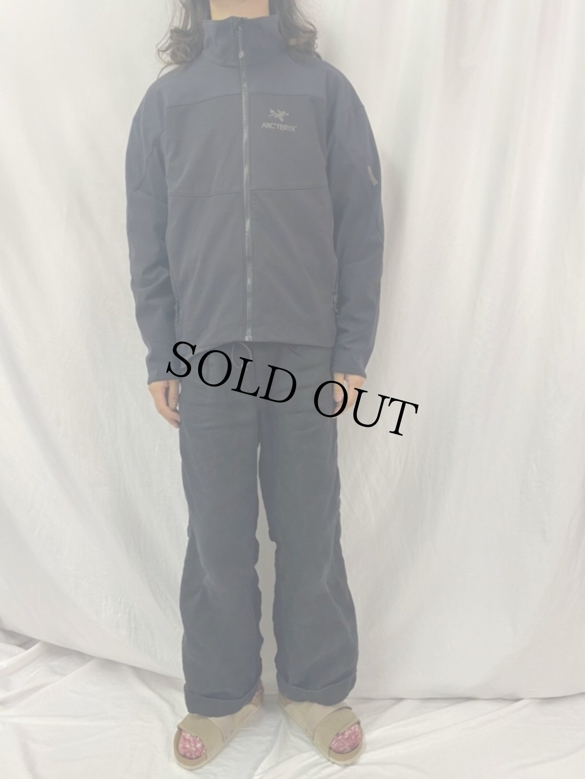 画像2: 2000's Arc'teryx GAMMAジャケット L (2)