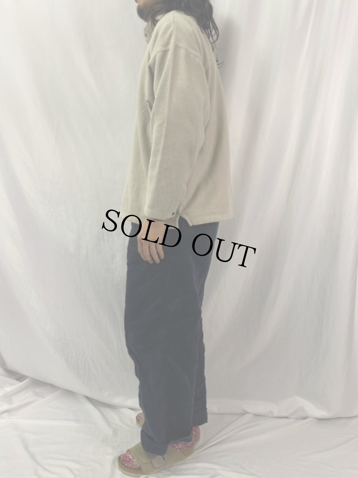 画像3: 90's NIKE ACG 犬タグ "QUALITY COMFORT" プルオーバーフリースカットソー L (3)