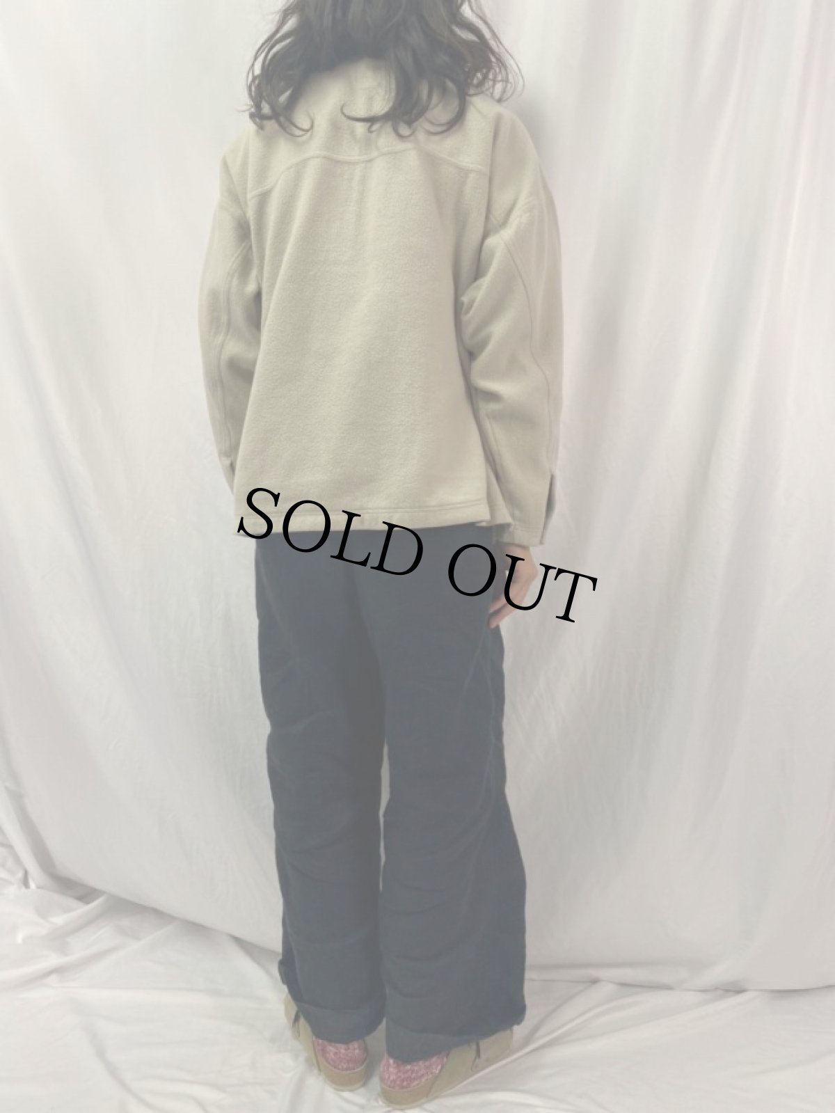 画像4: 90's NIKE ACG 犬タグ "QUALITY COMFORT" プルオーバーフリースカットソー L (4)