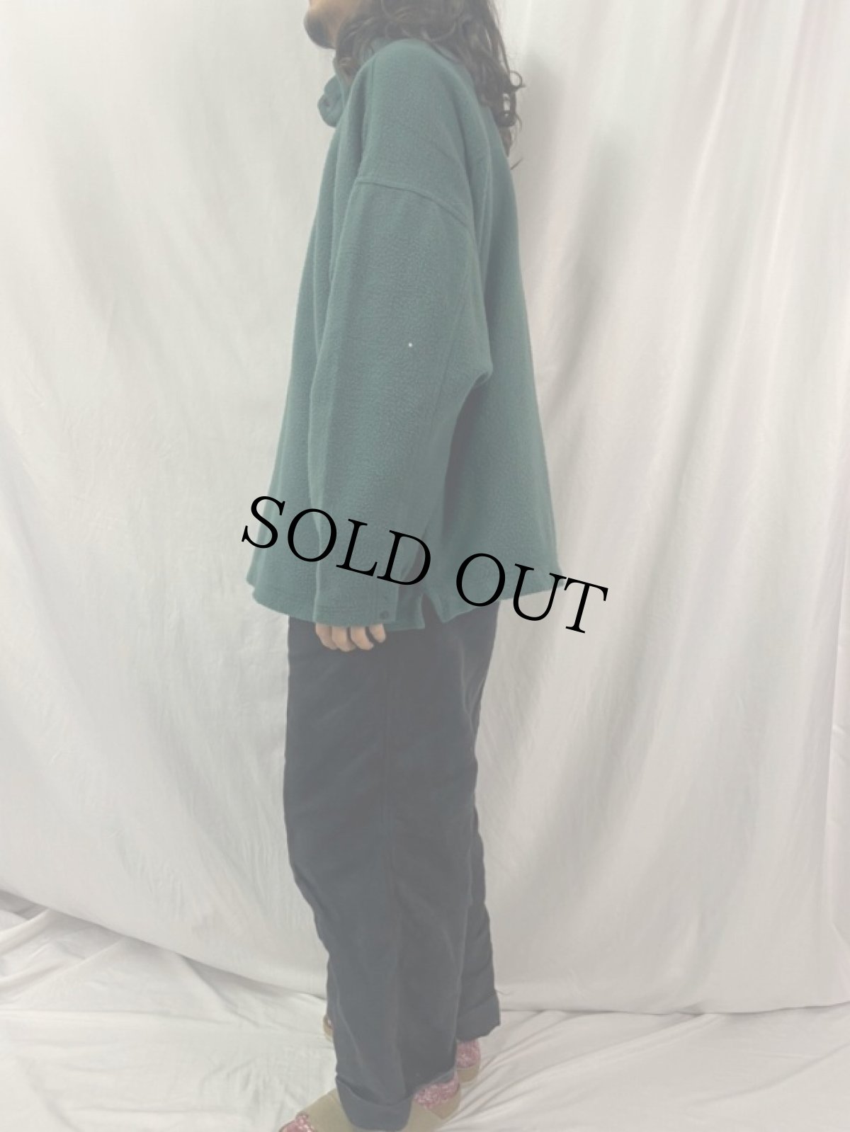 画像3: 90's NIKE ACG 犬タグ "QUALITY COMFORT" プルオーバーフリースカットソー XXL (3)