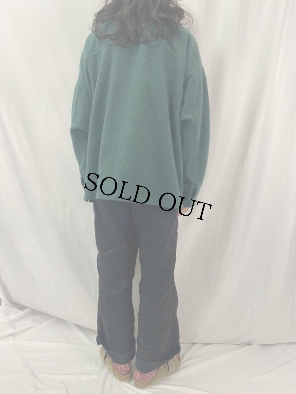 画像4: 90's NIKE ACG 犬タグ "QUALITY COMFORT" プルオーバーフリースカットソー XXL (4)