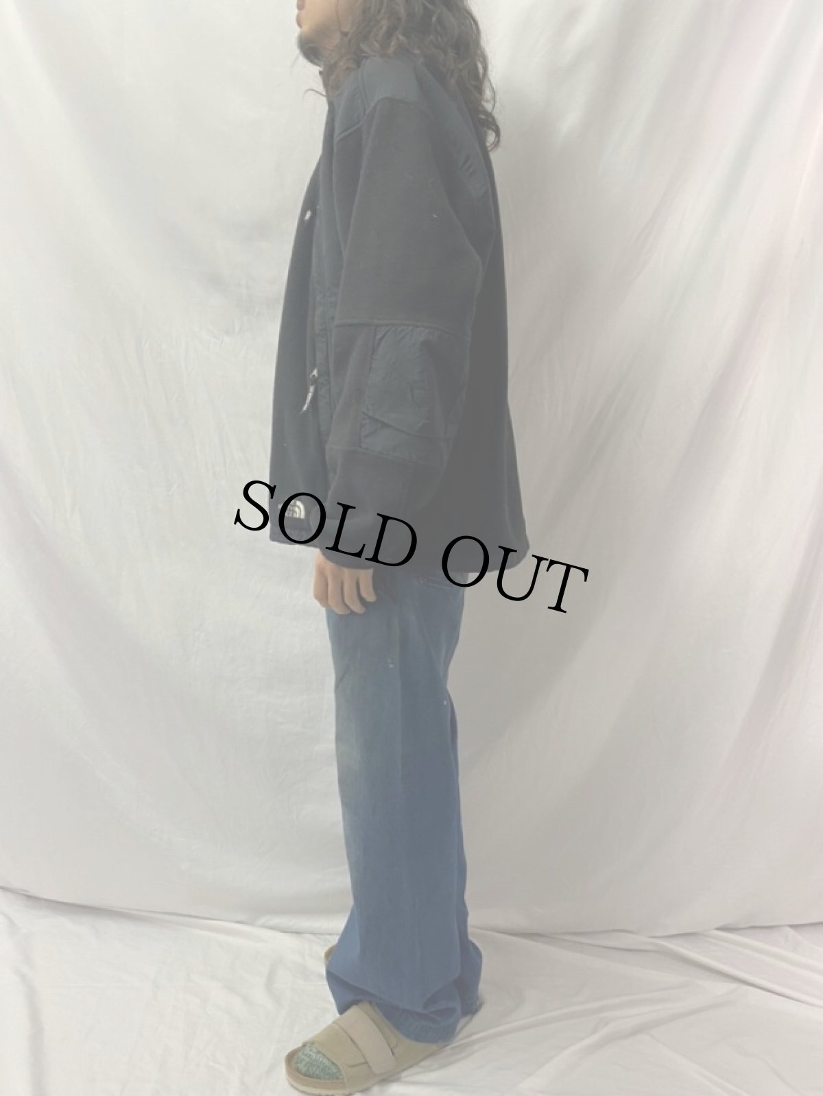 画像3: 90's THE NORTH FACE "POLARTEC" フリースジャケット XL (3)