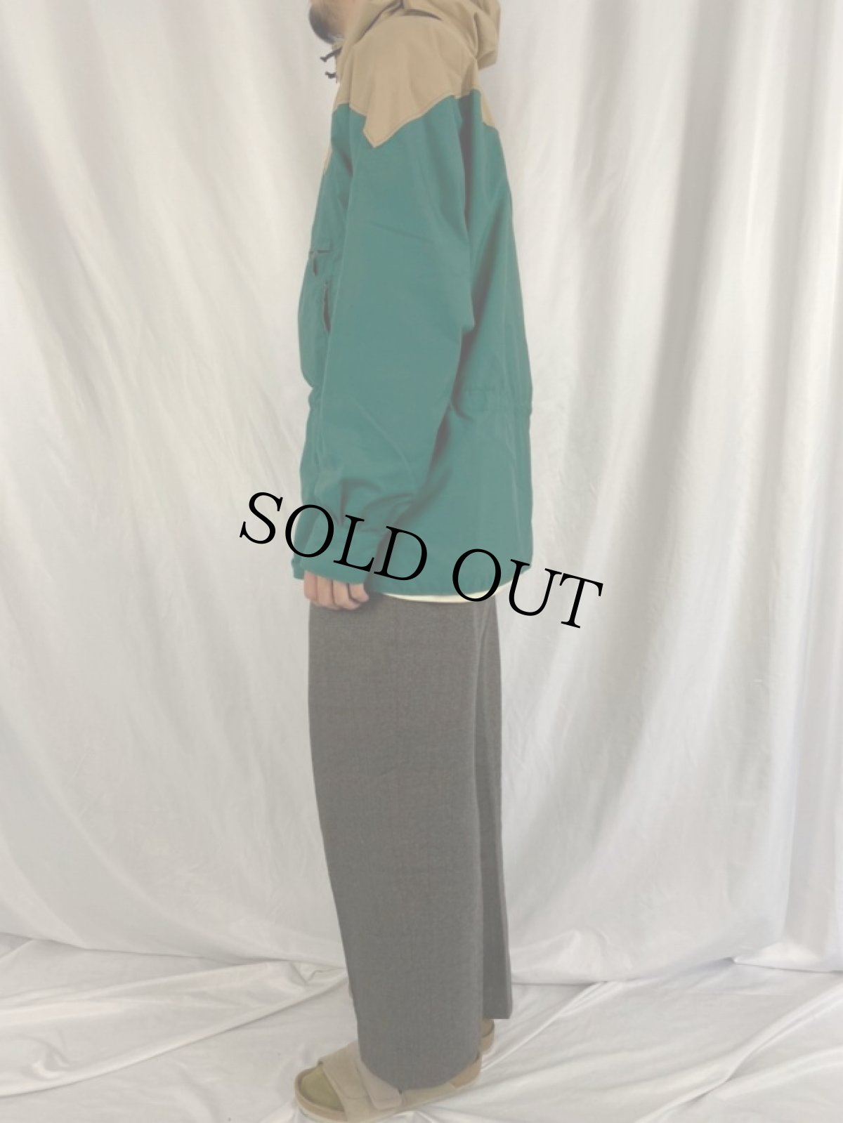 画像3: 70〜80's frost line 切り替えアノラックパーカー (3)