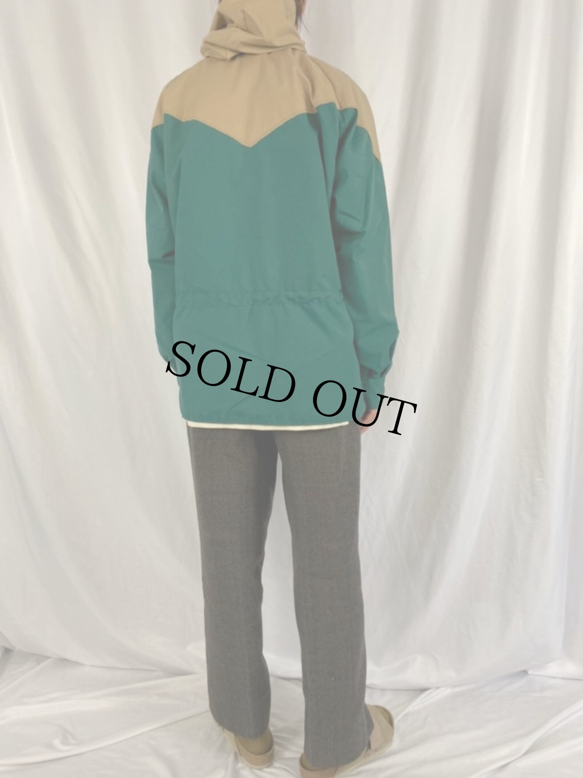 画像4: 70〜80's frost line 切り替えアノラックパーカー (4)