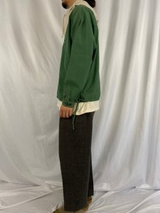 画像3: 90's J.CREW ツートーン コットンアノラックパーカー S (3)