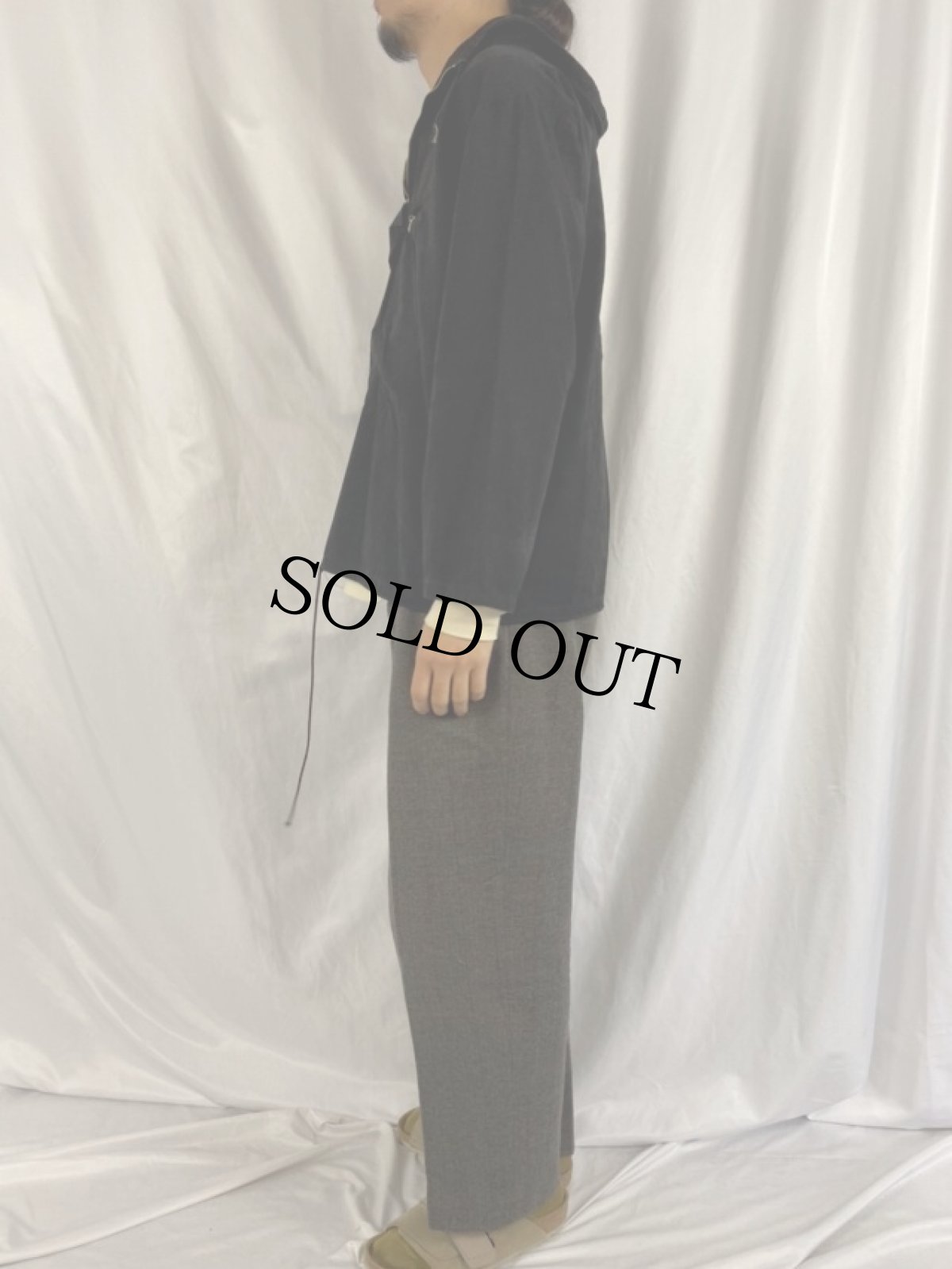 画像3: 70's〜 コットンアノラックパーカー (3)