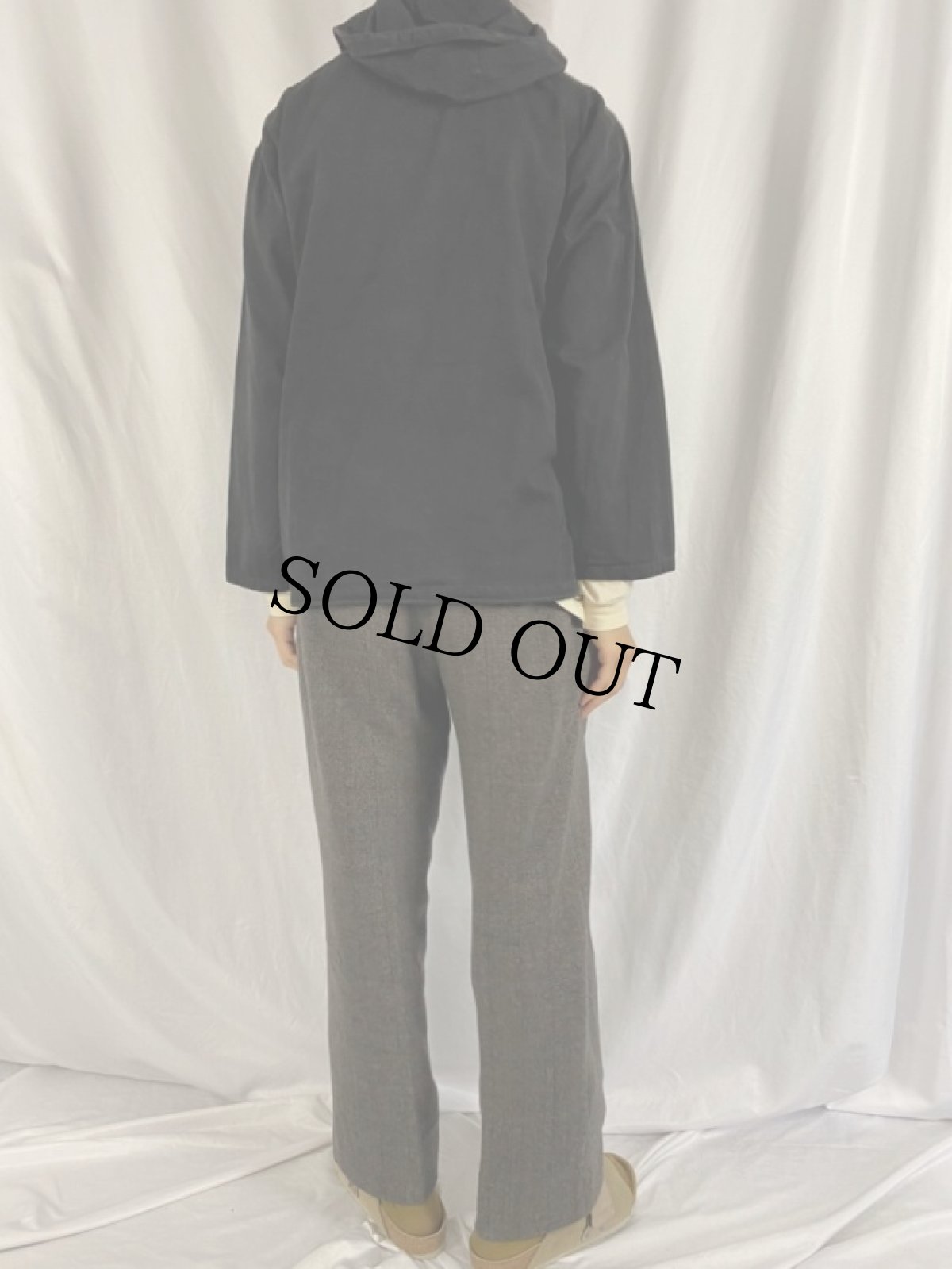 画像4: 70's〜 コットンアノラックパーカー (4)