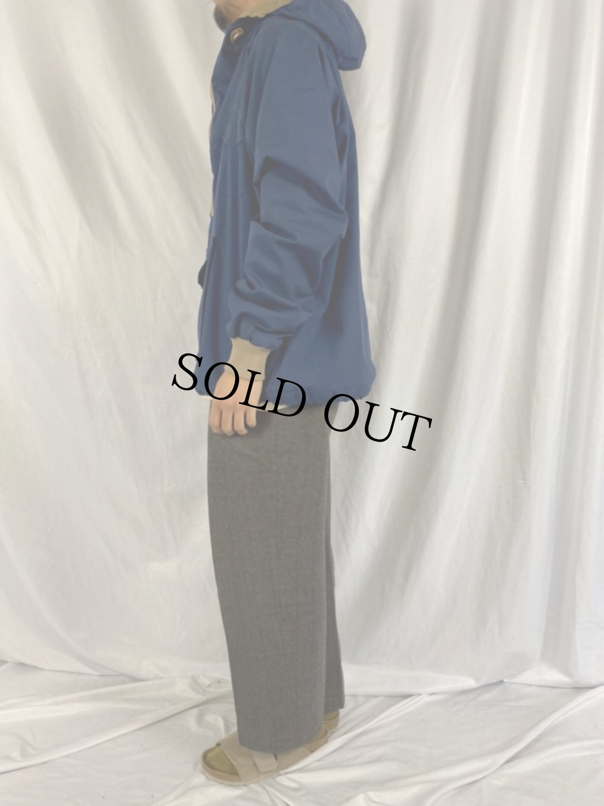 画像3: 70〜80's BACK TO BASICS USA製 リバーシブルアノラックパーカー (3)