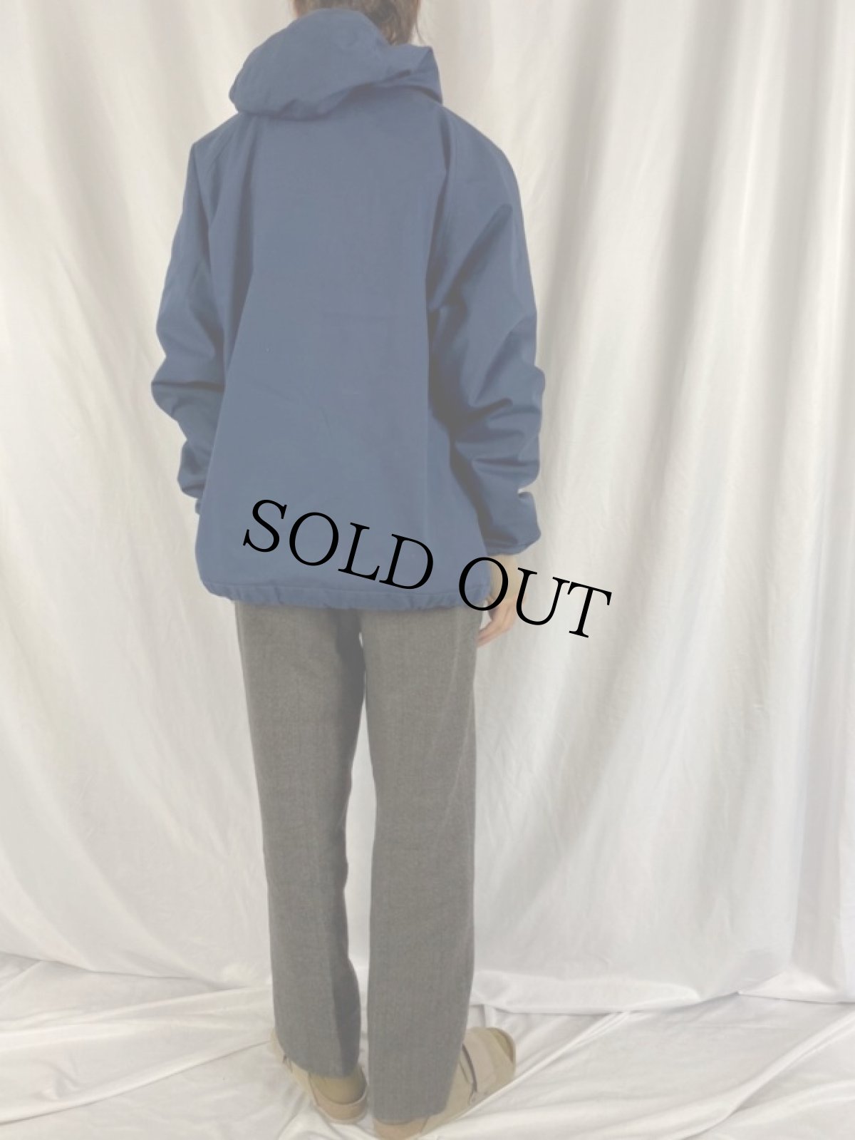 画像4: 70〜80's BACK TO BASICS USA製 リバーシブルアノラックパーカー (4)