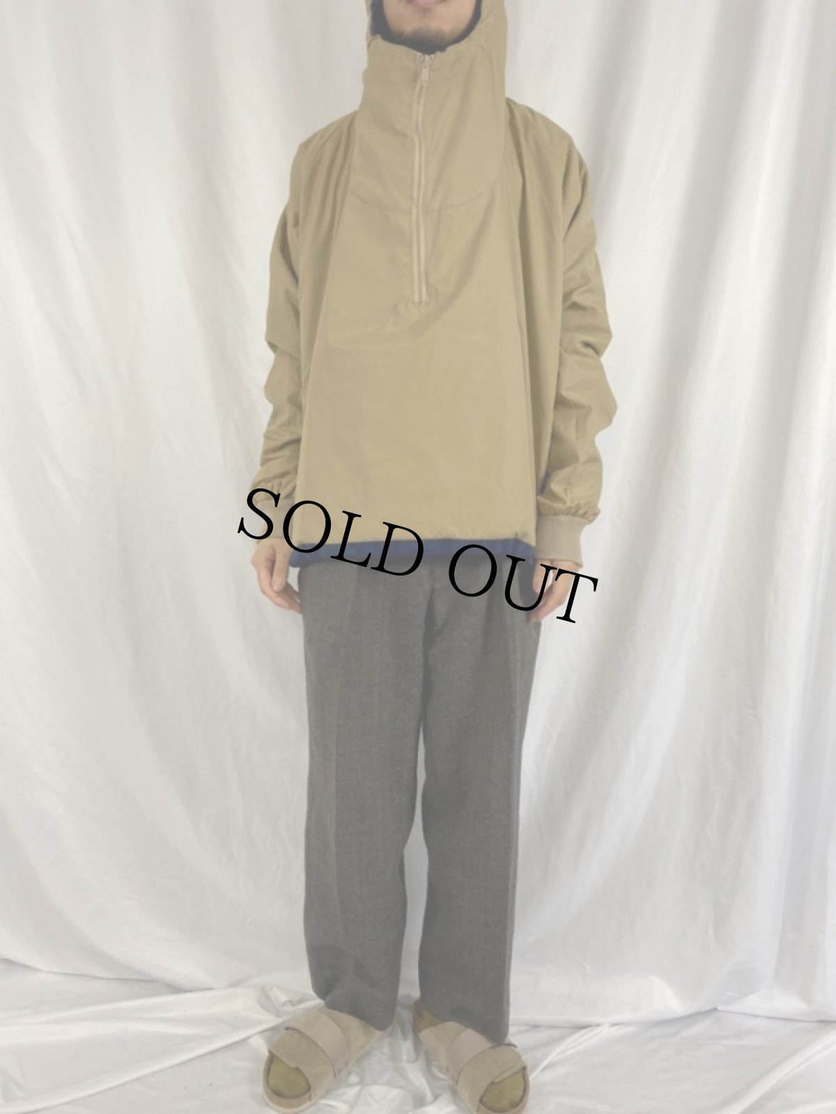 画像5: 70〜80's BACK TO BASICS USA製 リバーシブルアノラックパーカー (5)