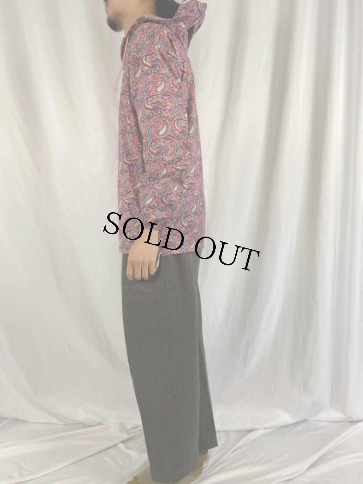 画像3: 〜60's White Stag JAPAN製 ペイズリー柄 アノラックパーカー (3)