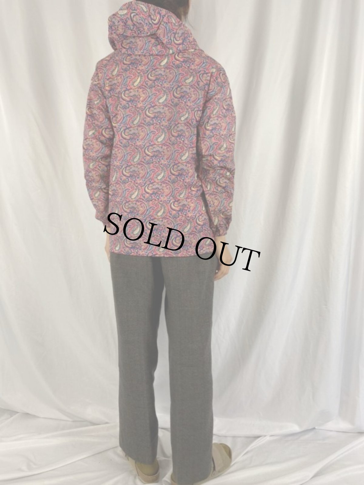 画像4: 〜60's White Stag JAPAN製 ペイズリー柄 アノラックパーカー (4)