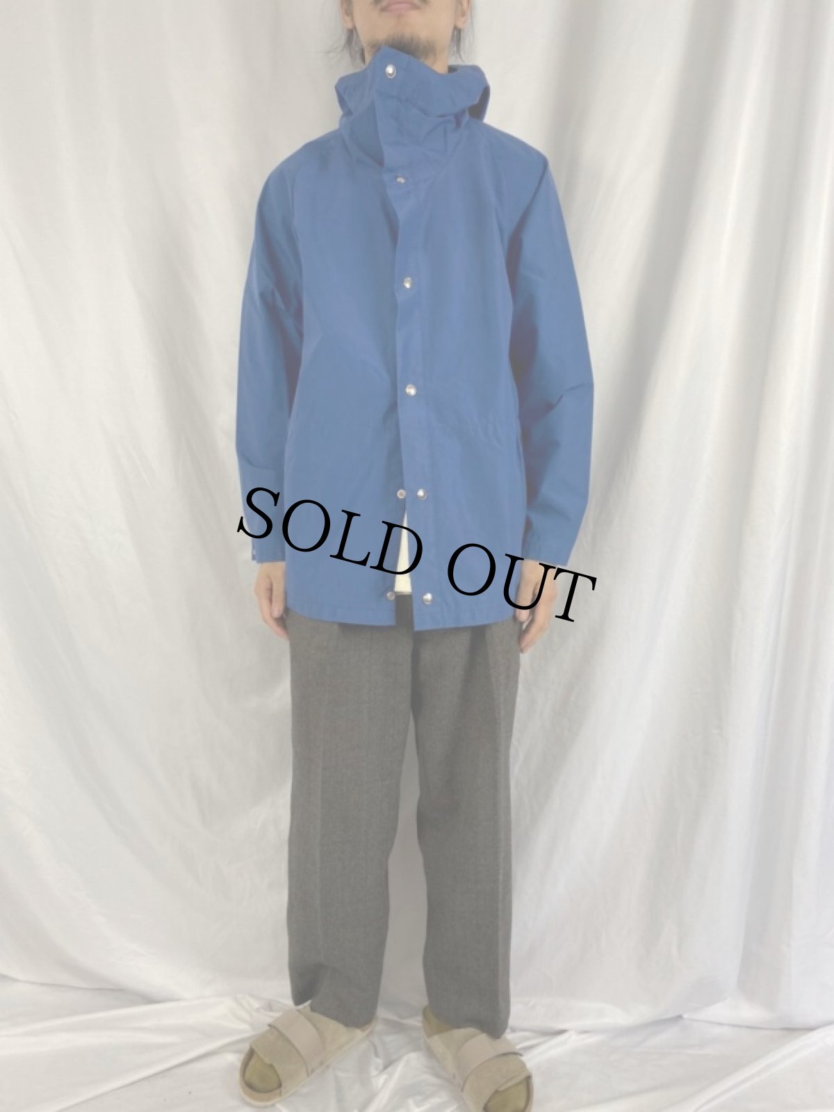 画像2: 〜80s BANANA EQUIPMENT "GORE-TEX" マウンテンパーカー L (2)