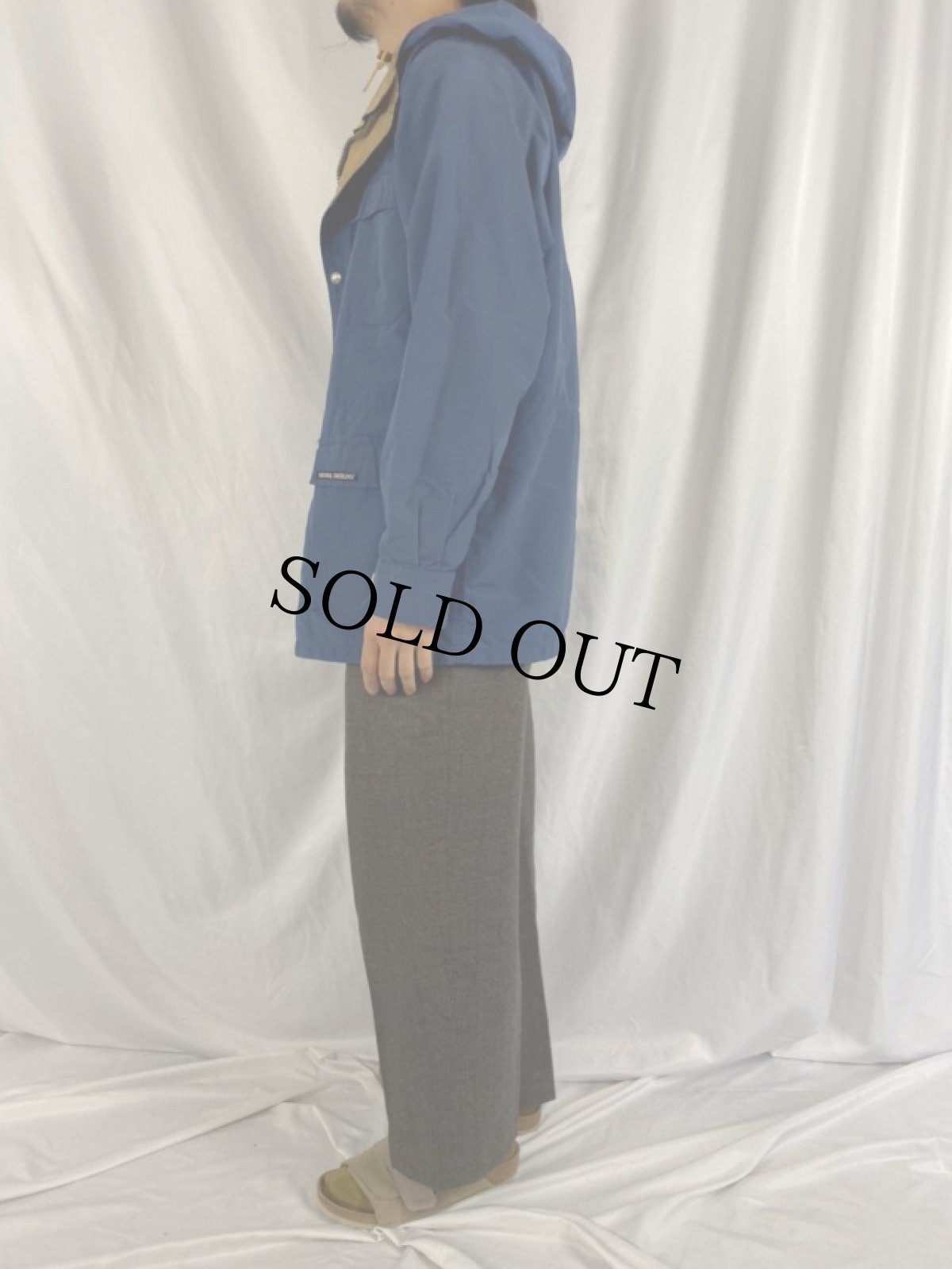 画像3: 80〜90's SIERRA DESIGNS 60/40クロス マウンテンパーカー M (3)