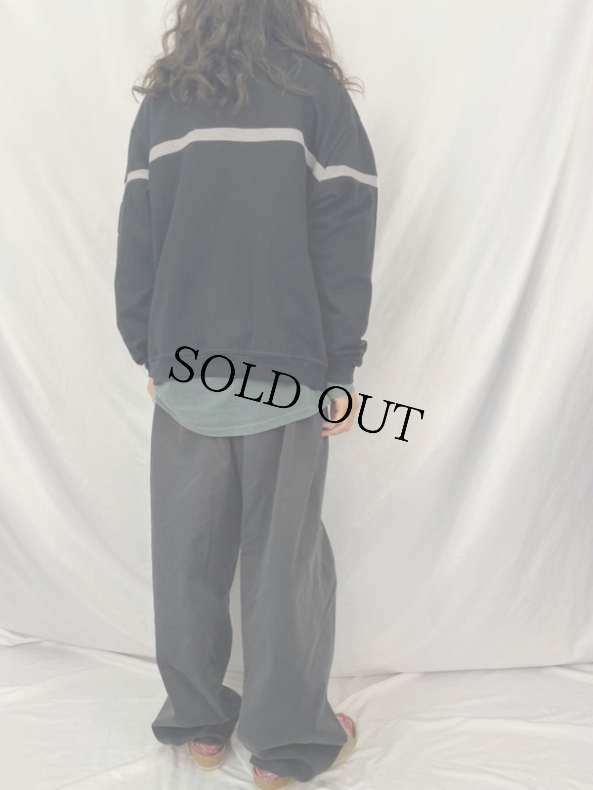 画像4: EURO "SECURITE" セキュリティースウェット XXL (4)