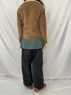 画像4: 70's Levi's 70608 USA製 ベロアボアジャケット 36 (4)