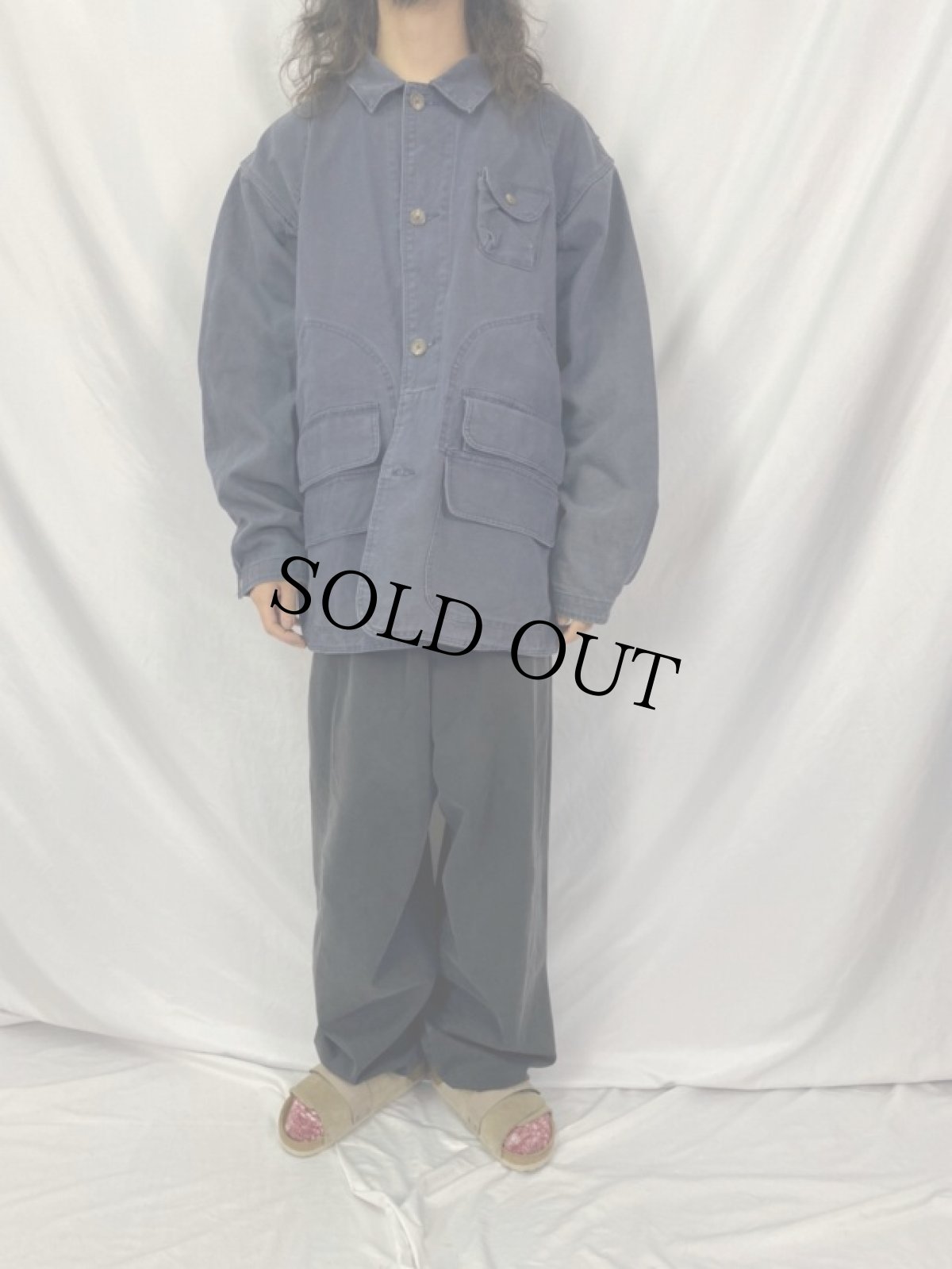 画像2: POLO Ralph Lauren ダック ハンティングジャケット XL (2)