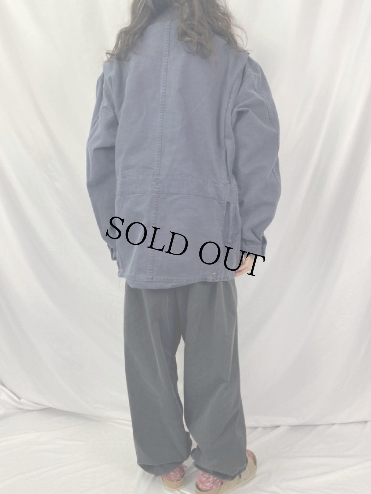 画像4: POLO Ralph Lauren ダック ハンティングジャケット XL (4)