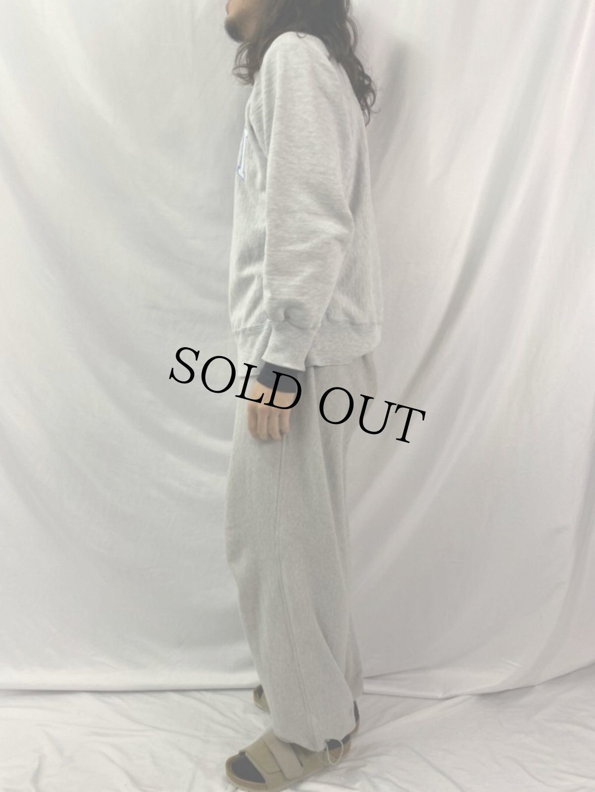 画像3: 80's Champion REVERSE WEAVE USA製 トリコタグ "MISSOURI" L (3)