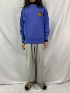 画像2: 90's Champion REVERSE WEAVE USA製 "L.S.U." L (2)