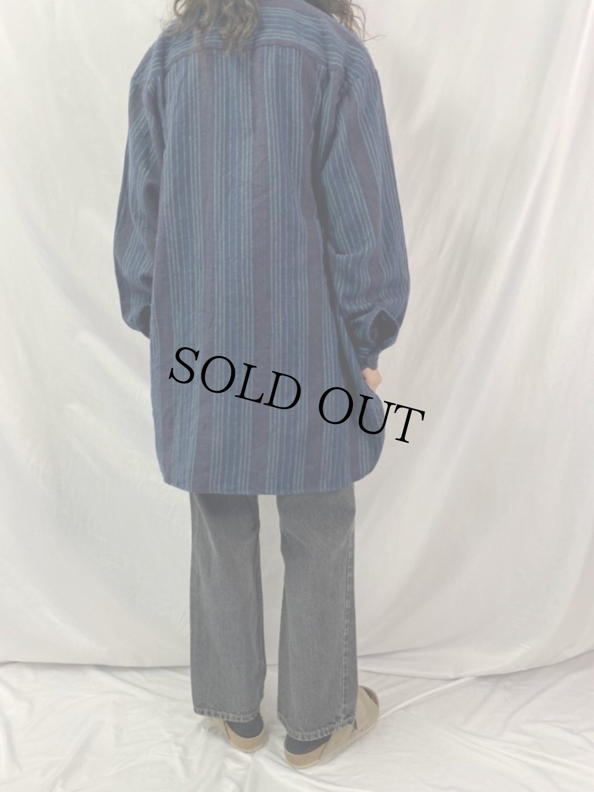 画像4: 90's Levi's 517 USA製 ブラックデニムパンツ W35 (4)