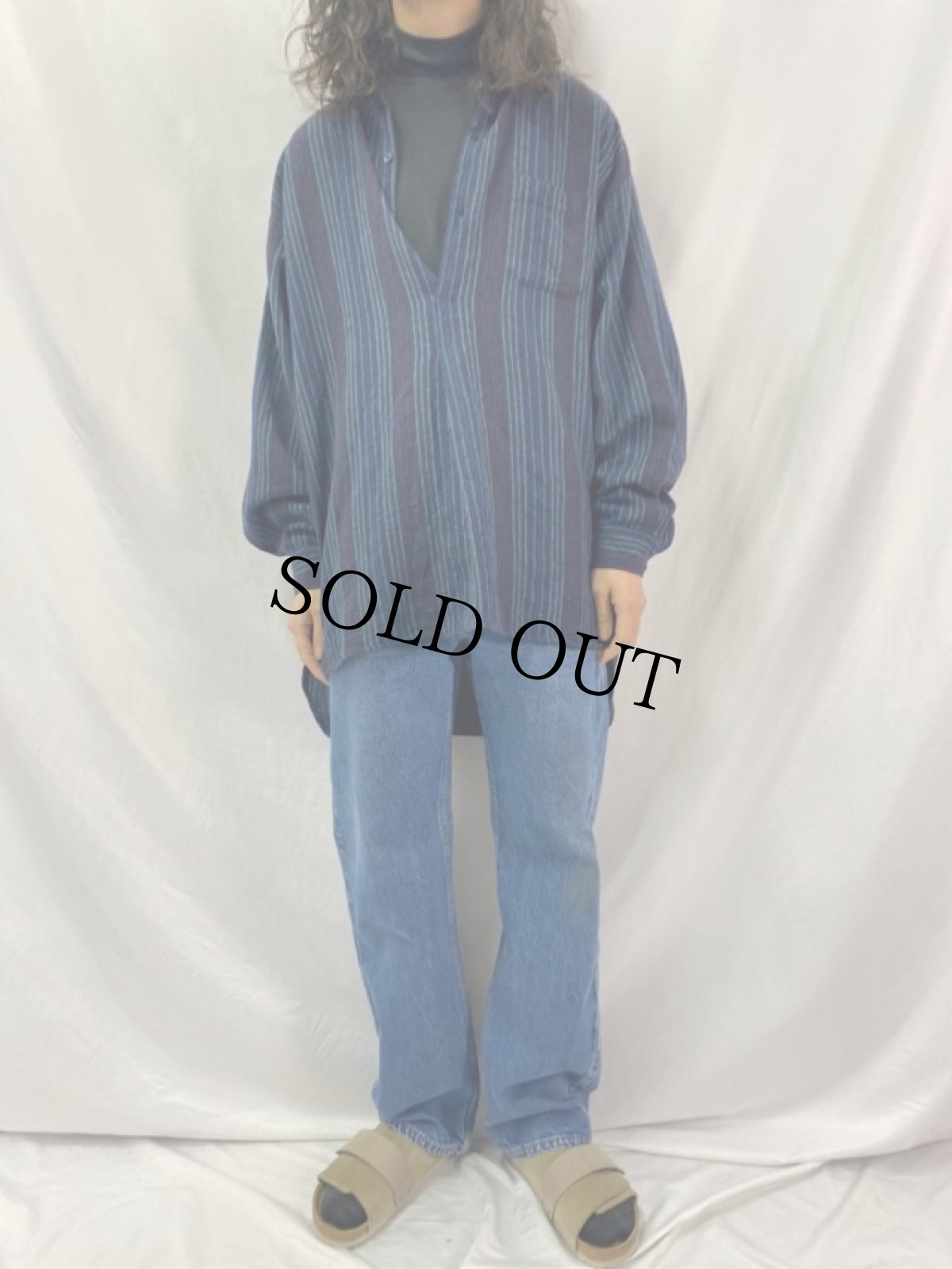 画像2: 90's Levi's 517 USA製 "BOOT CUT" デニムパンツ W35 (2)