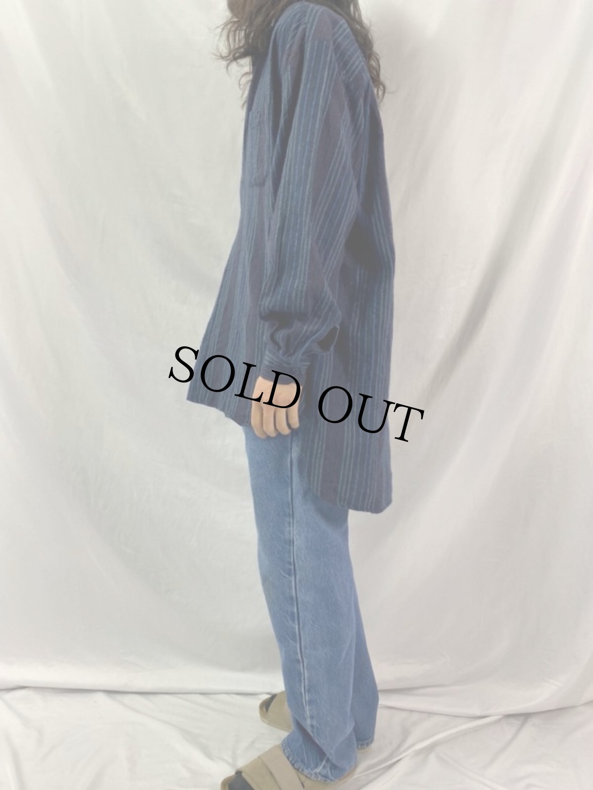 画像3: 90's Levi's 517 USA製 "BOOT CUT" デニムパンツ W35 (3)