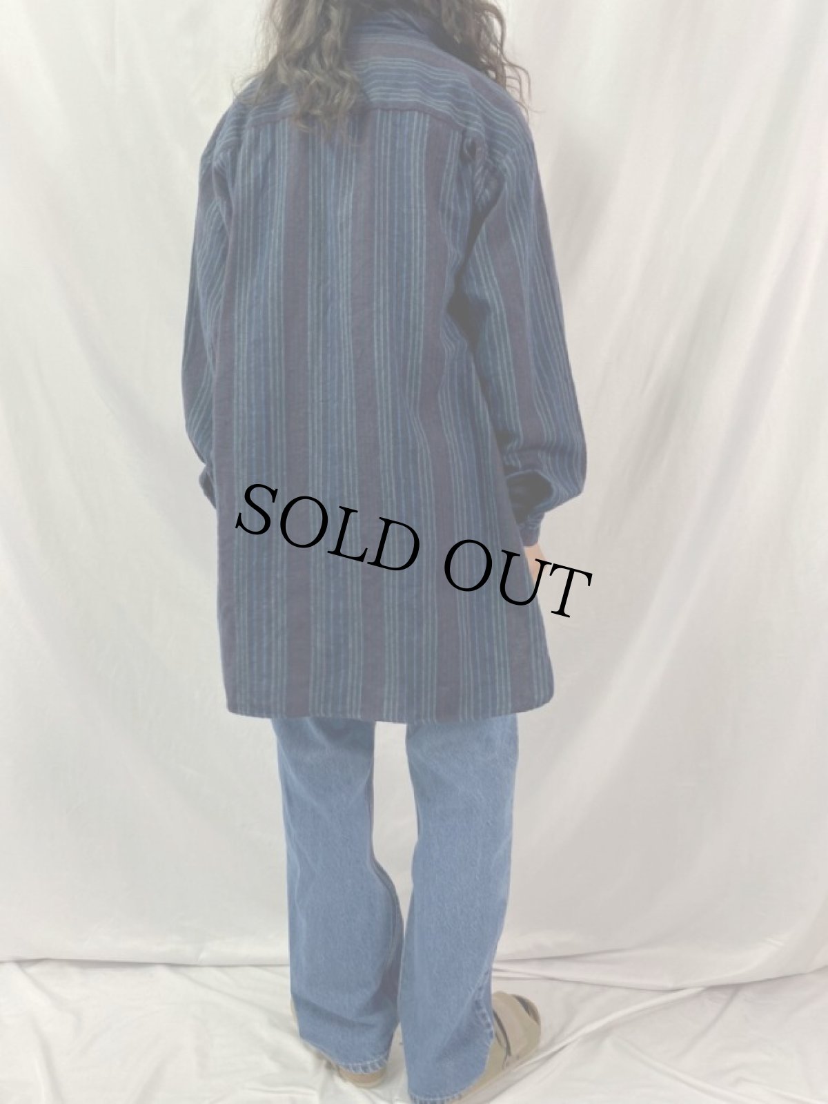 画像4: 90's Levi's 517 USA製 "BOOT CUT" デニムパンツ W35 (4)