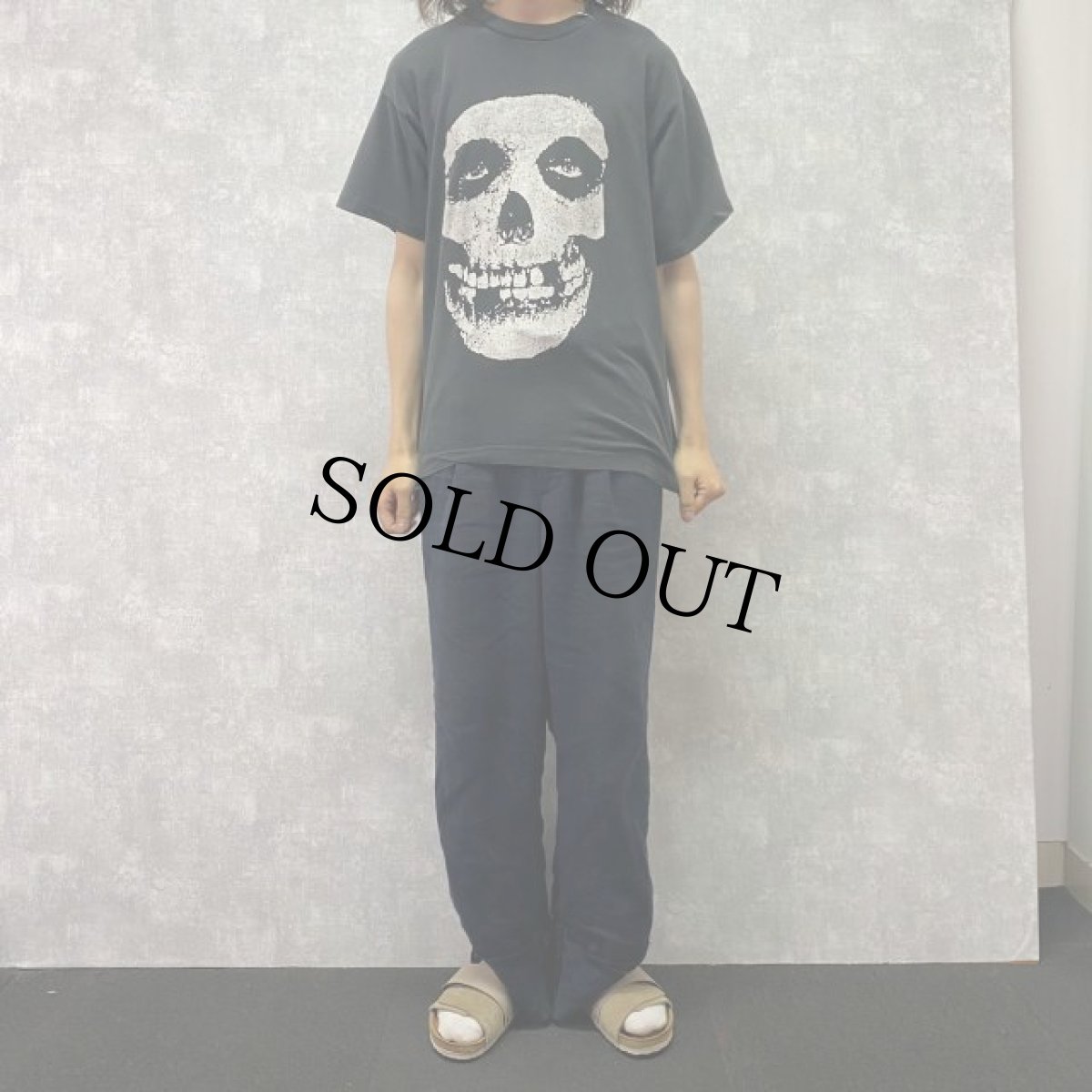 画像3: 90's THE MISFITS ハードコアパンクバンドTシャツ (3)