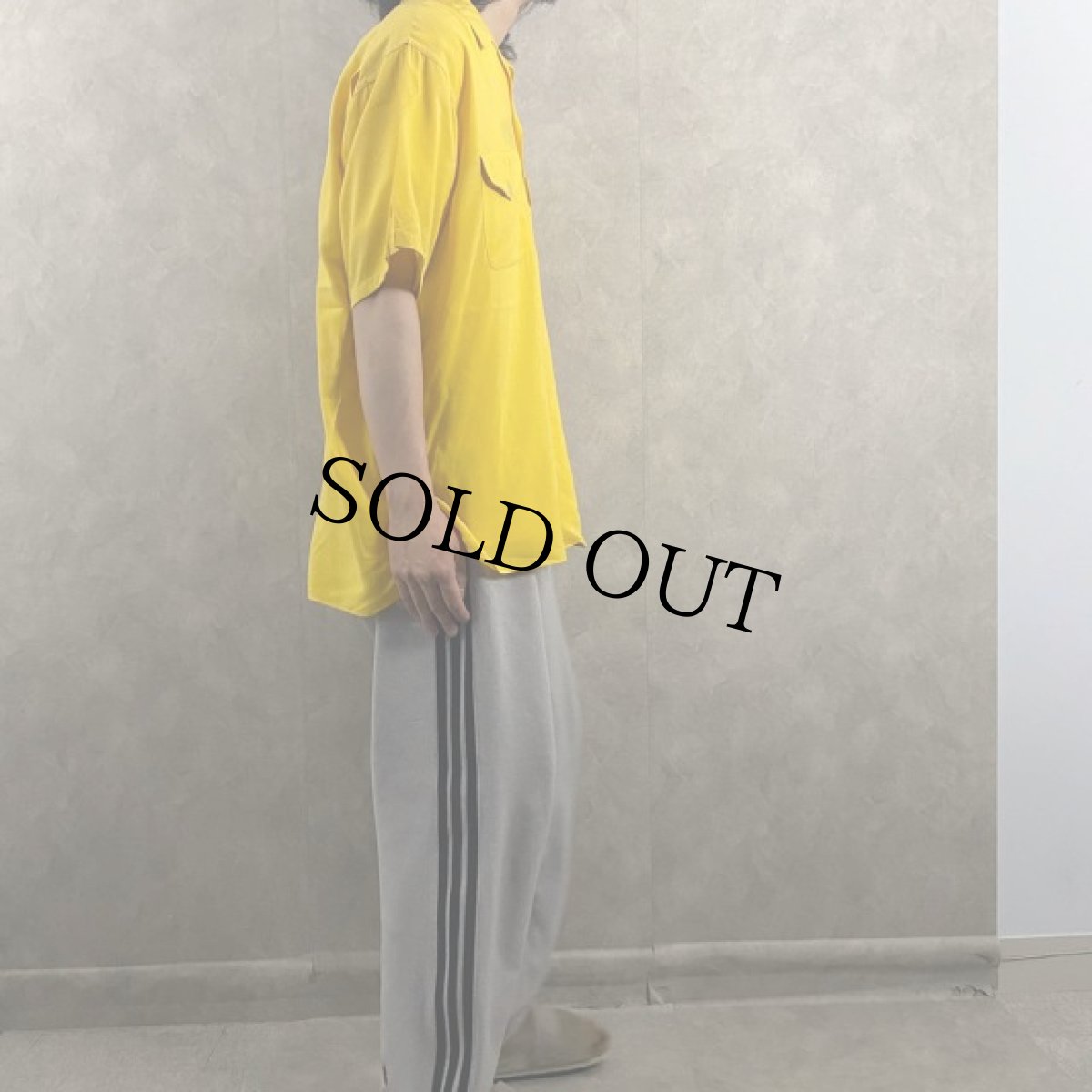 画像4: 60's SERVICE BOWLING SHIRT チェーン刺? ボーリングシャツ (4)