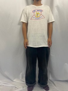 画像2: 80's CAMP FREEDOM "BOY SCOUTS OF AMERICA..." ロゴプリントTシャツ  (2)