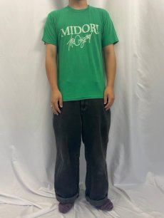 画像2: 80's MIDORI The Original リキュールTシャツ XL (2)