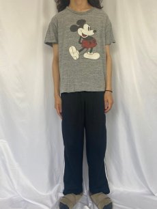 画像2: 80's Walt Disney World "MICKEY MOUSE" キャラクターTシャツ L (2)