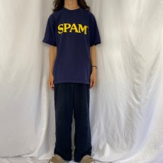 画像2: 90's SPAM ロゴプリントTシャツ  (2)