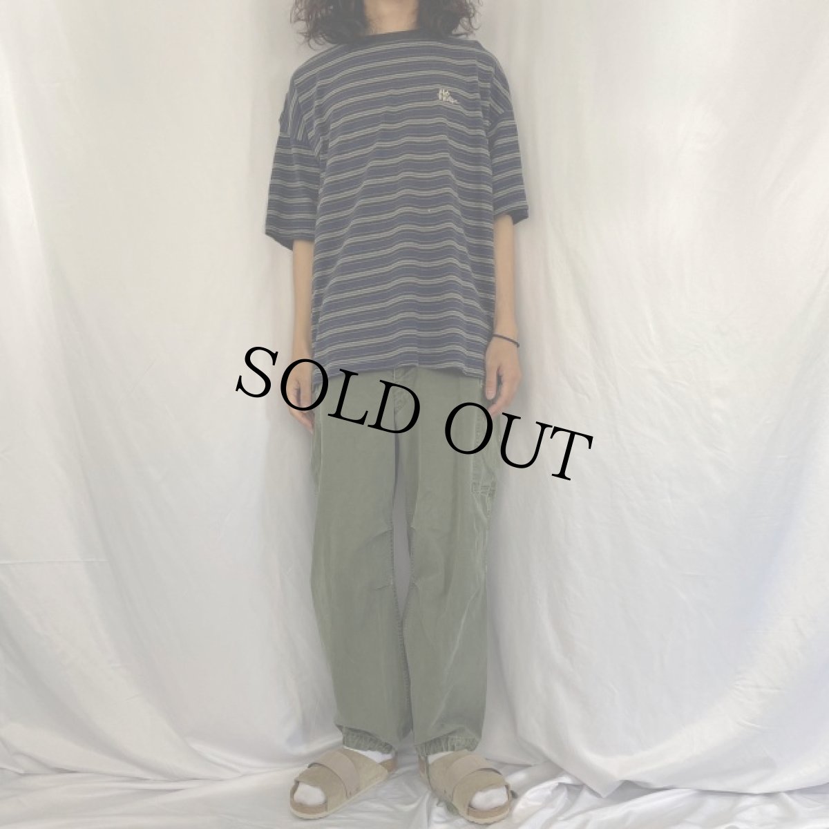 画像2: 50's U.S.ARMY M-51 フィールドパンツ REGULAR-SMALL (2)