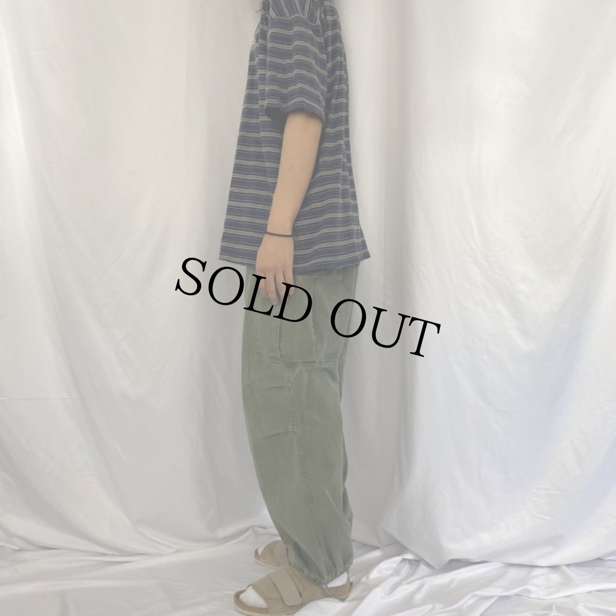 画像3: 50's U.S.ARMY M-51 フィールドパンツ REGULAR-SMALL (3)