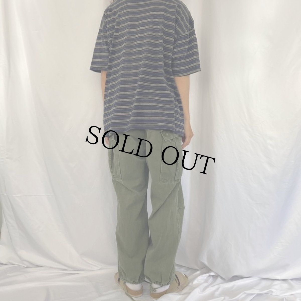 画像4: 50's U.S.ARMY M-51 フィールドパンツ REGULAR-SMALL (4)