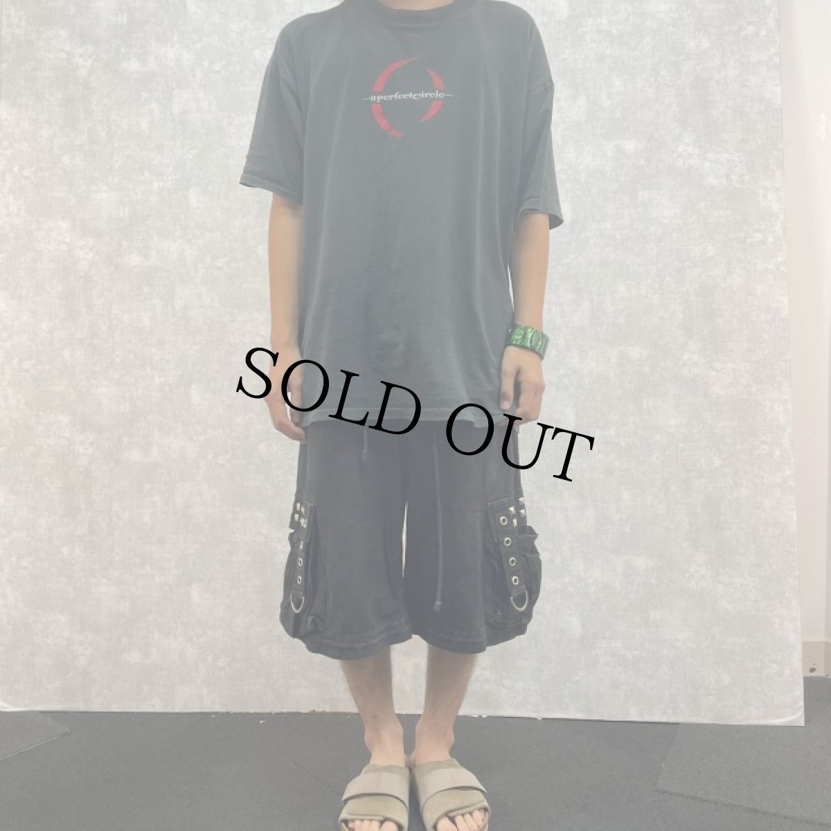 画像2: TRIPP NYC ボンテージハーフパンツ S (2)