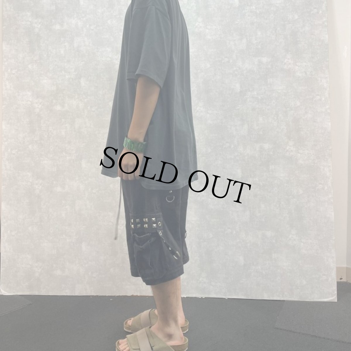 画像3: TRIPP NYC ボンテージハーフパンツ S (3)