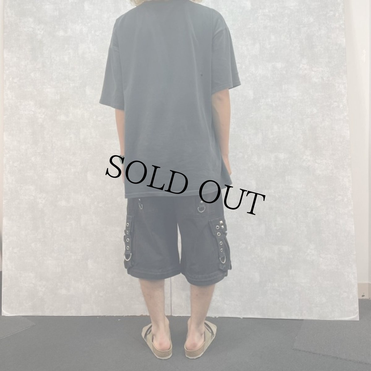 画像4: TRIPP NYC ボンテージハーフパンツ S (4)