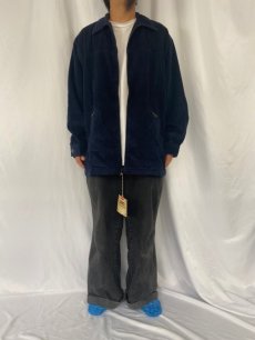 画像2: Levi's 太畝 コーデュロイジャケット ネイビー タグ付き未使用 M (2)