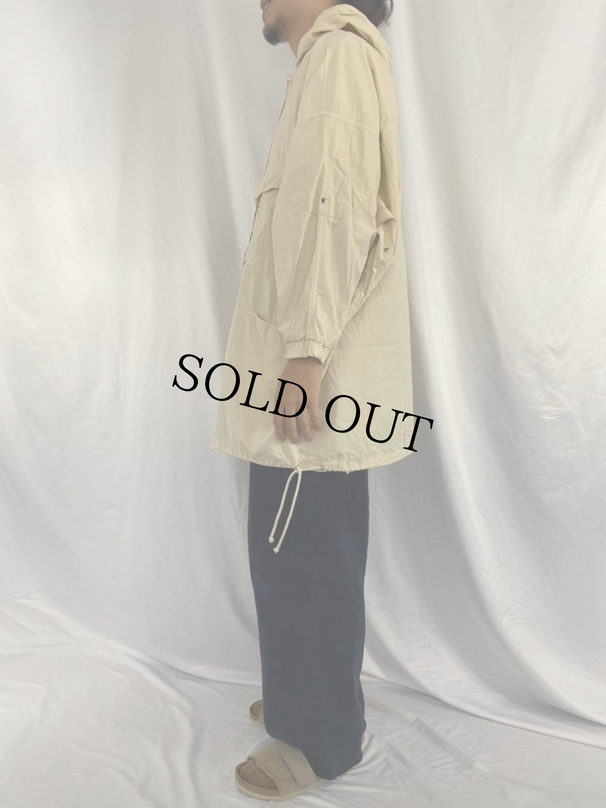 画像3: 80's〜 EMANUELLE アノラックパーカー M (3)