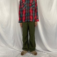 画像2: 70's U.S.MILITARY M-65 フィールドパンツ DEADSTOCK MEDIUM-REGULAR (2)