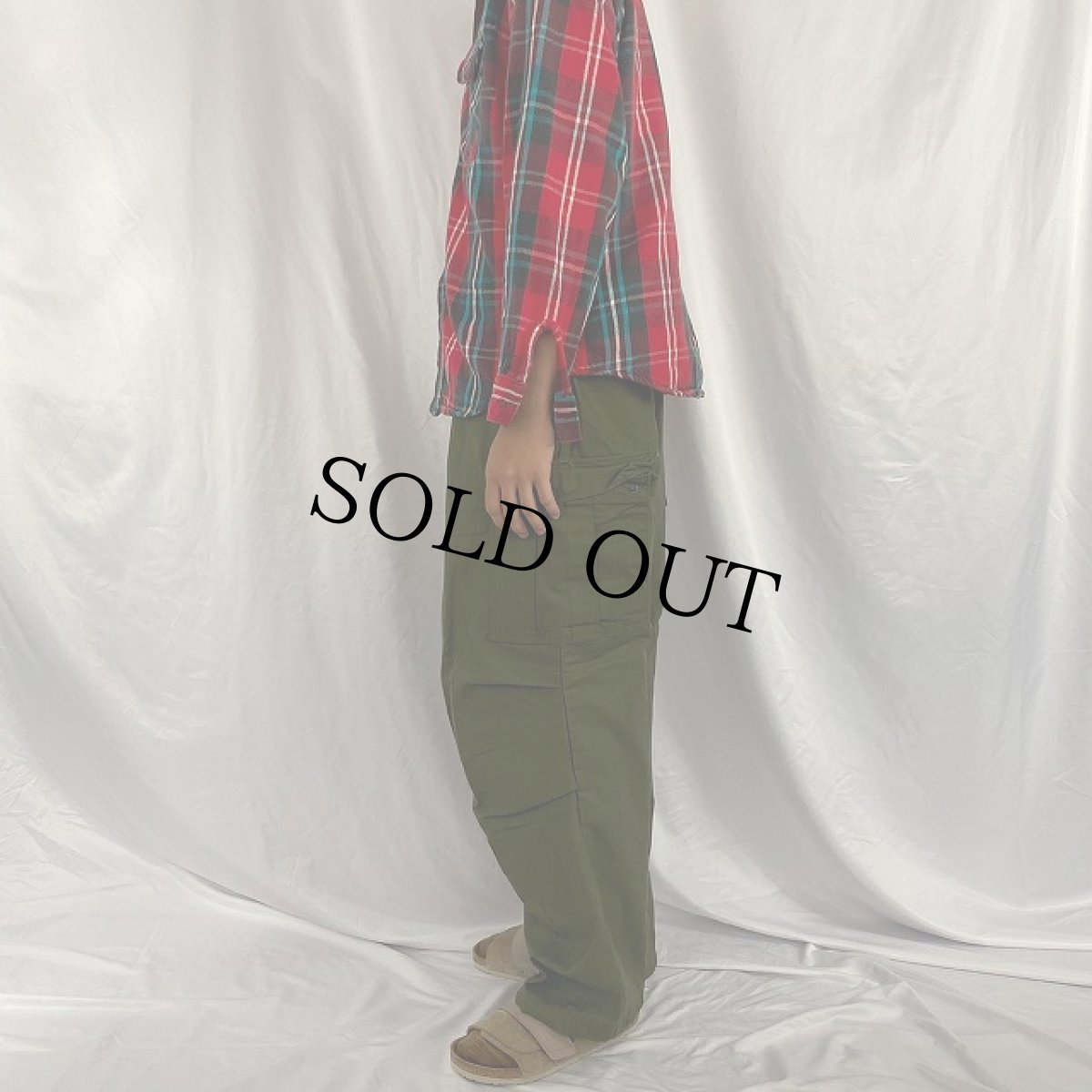 画像3: 70's U.S.MILITARY M-65 フィールドパンツ DEADSTOCK MEDIUM-REGULAR (3)