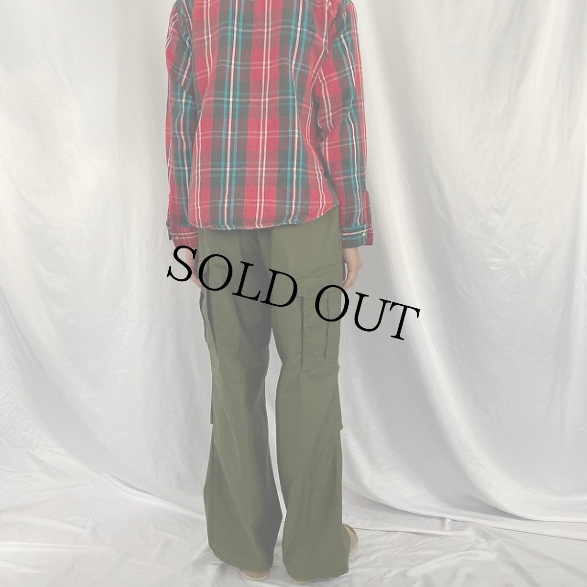 画像4: 70's U.S.MILITARY M-65 フィールドパンツ DEADSTOCK MEDIUM-REGULAR (4)