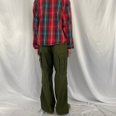 画像4: 70's U.S.MILITARY M-65 フィールドパンツ DEADSTOCK MEDIUM-REGULAR (4)