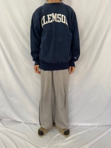 画像2: 90's Champion REVERSE WEAVE USA製 "CLEMSON" XXL (2)