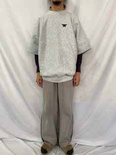 画像3: 90's Champion REVERSE WEAVE 刺繍入り 半袖スウェット XXL (3)