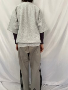 画像5: 90's Champion REVERSE WEAVE 刺繍入り 半袖スウェット XXL (5)